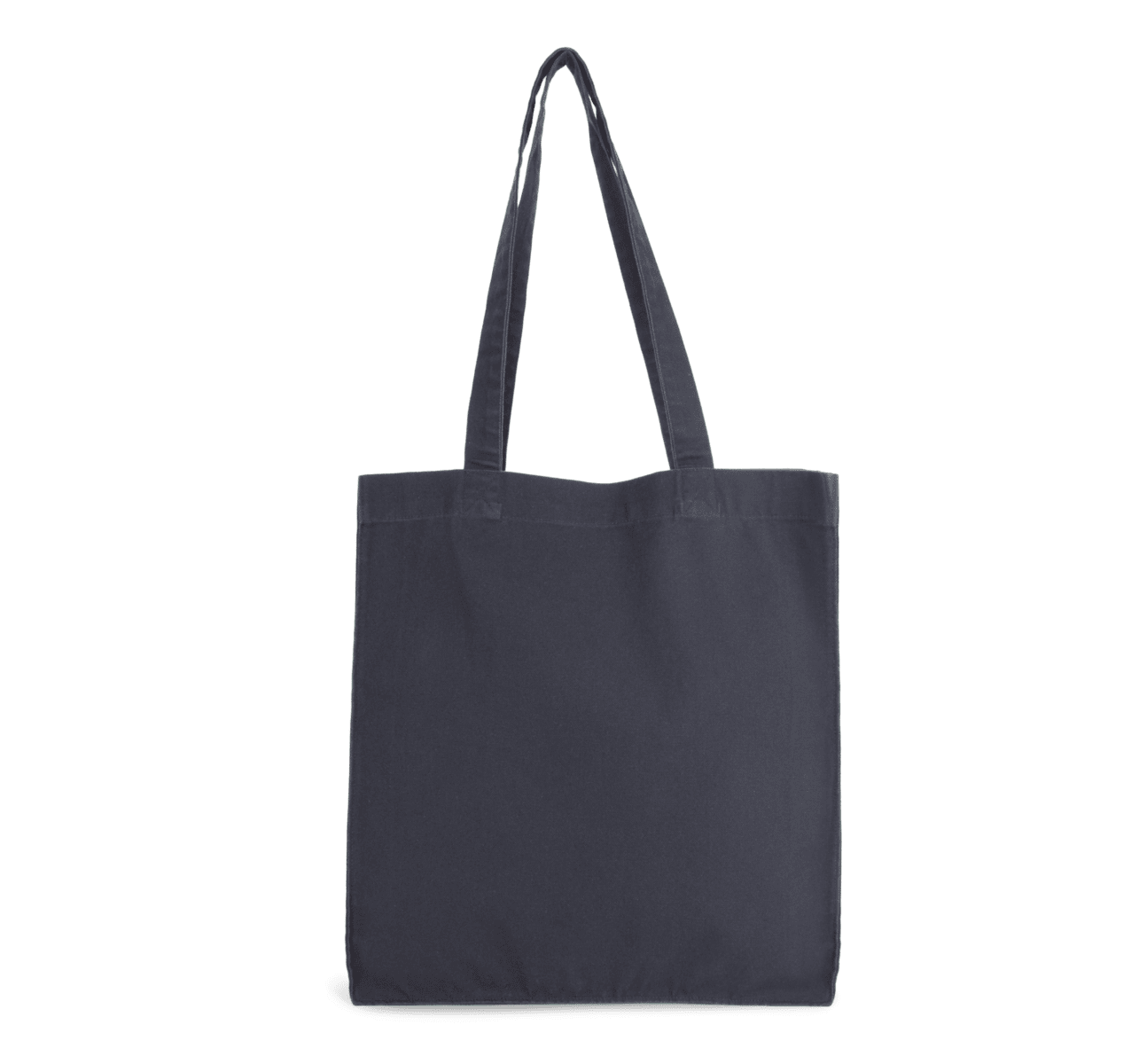 Totebag met bodem en ruimteplooi
