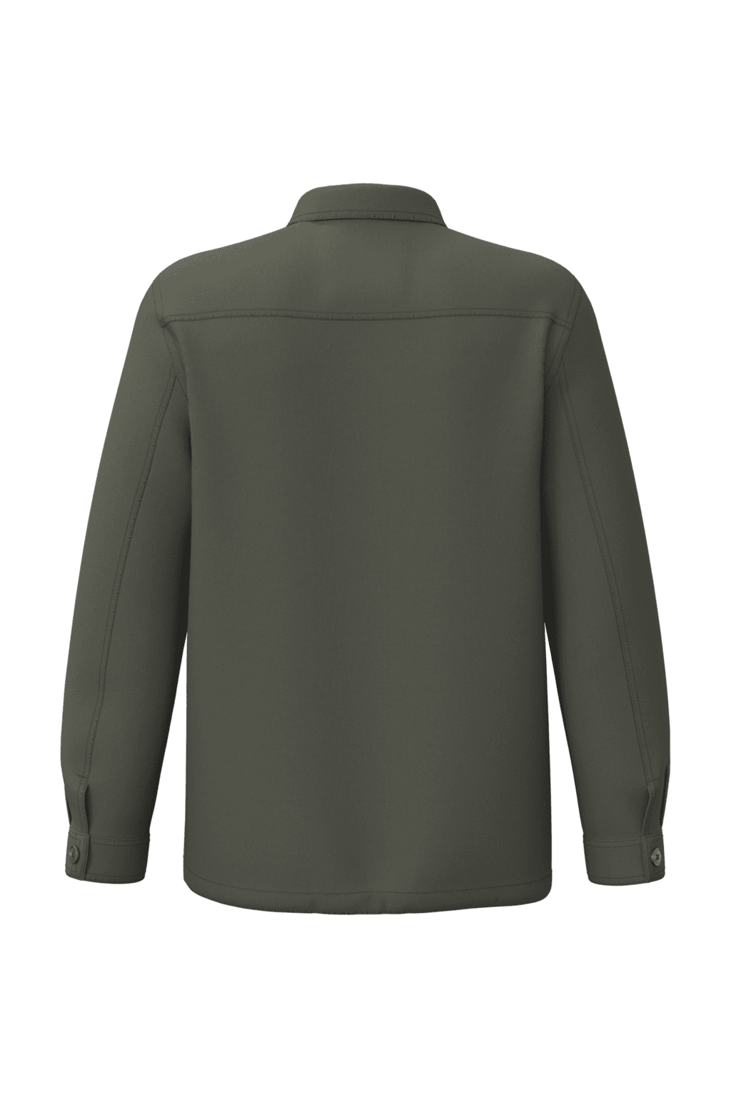 Verwassen ecologische uniseks workerjack