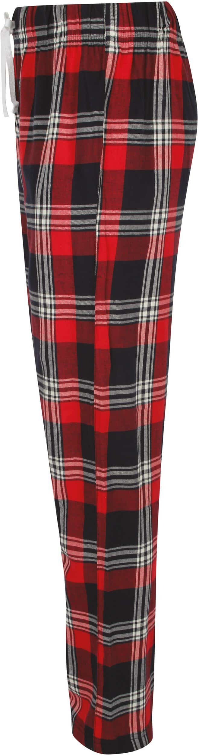 Men's tartan lounge broek - Afbeelding 5