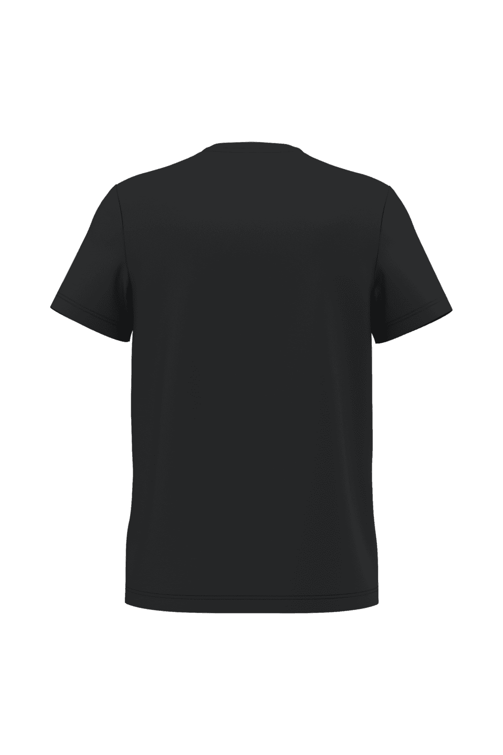Ecologisch antibacterieel heren-T-shirt met V-hals