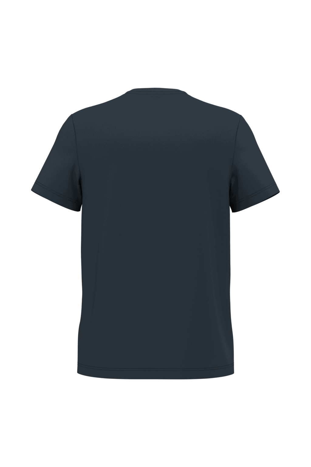 Ecologisch antibacterieel heren-T-shirt met V-hals
