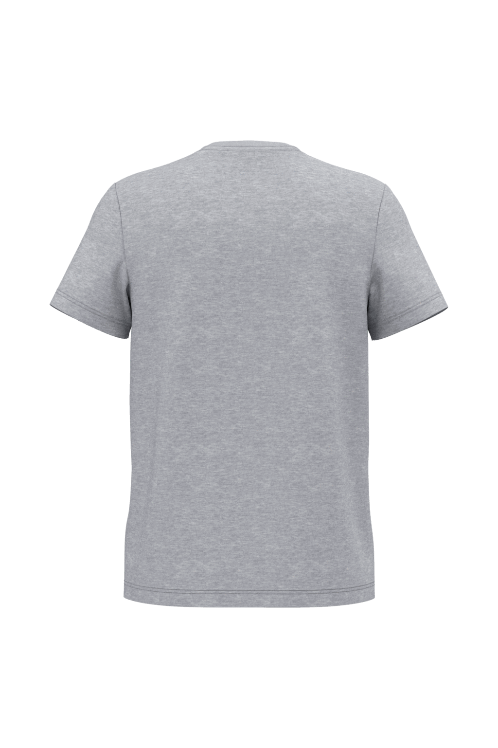 Ecologisch antibacterieel heren-T-shirt met V-hals