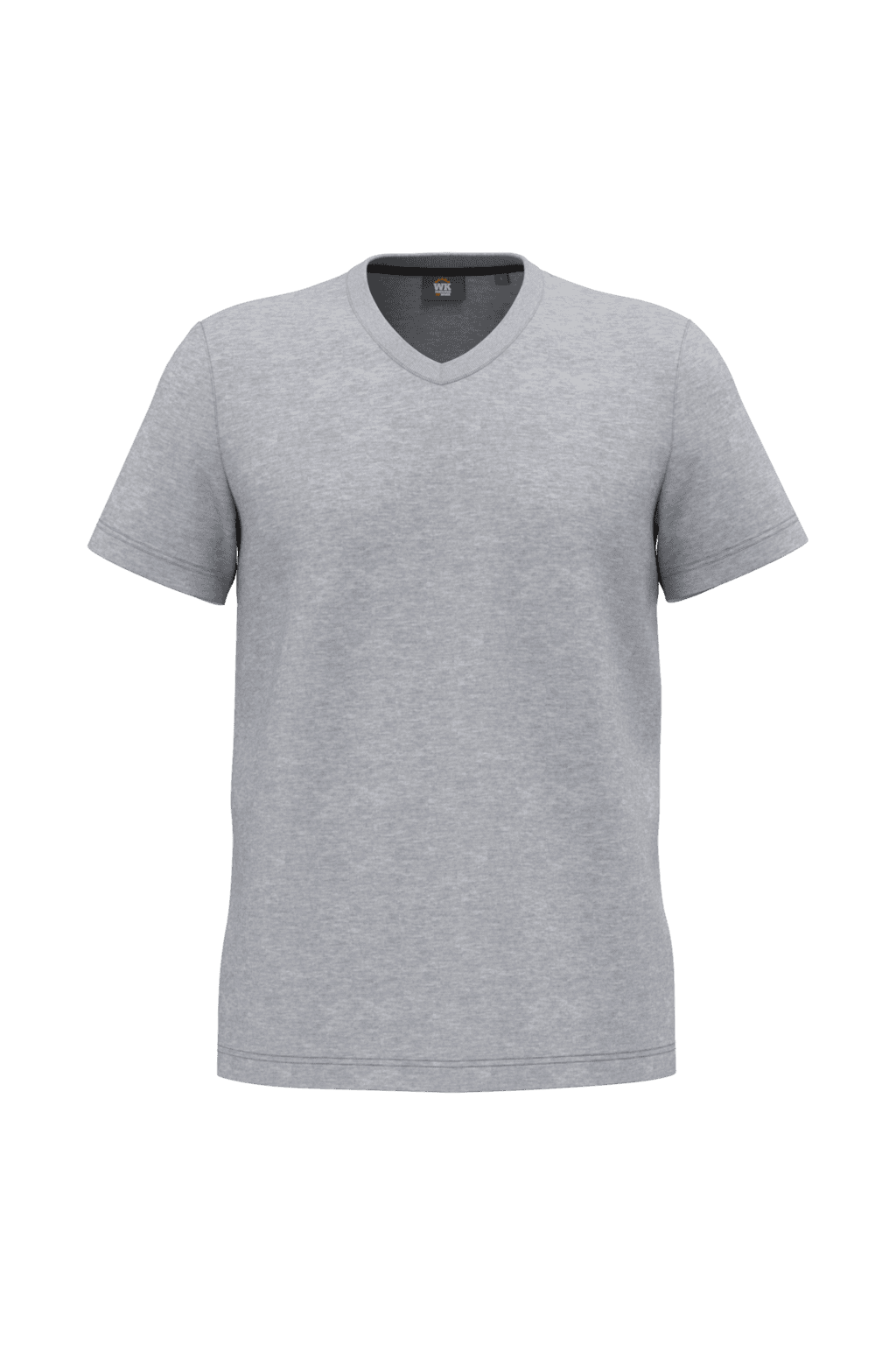 Ecologisch antibacterieel heren-T-shirt met V-hals