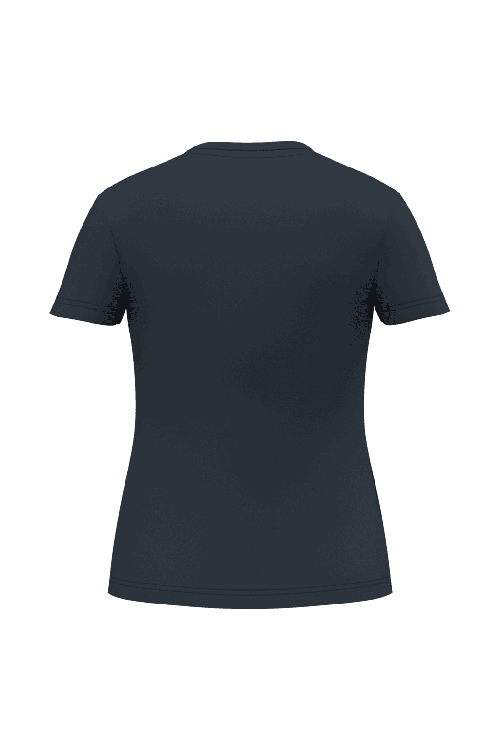 Ecologisch antibacterieel dames-T-shirt met V-hals