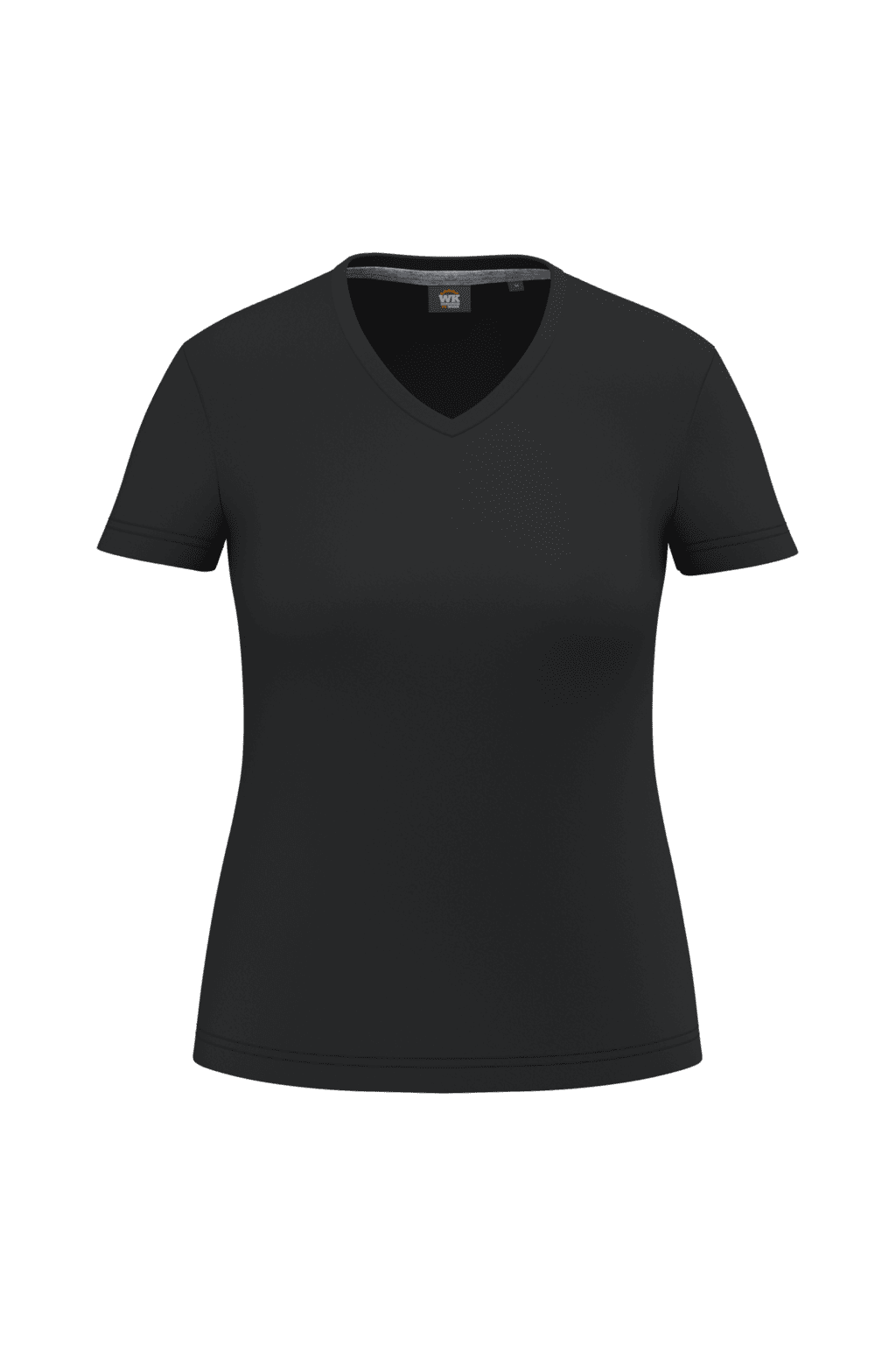 Ecologisch antibacterieel dames-T-shirt met V-hals