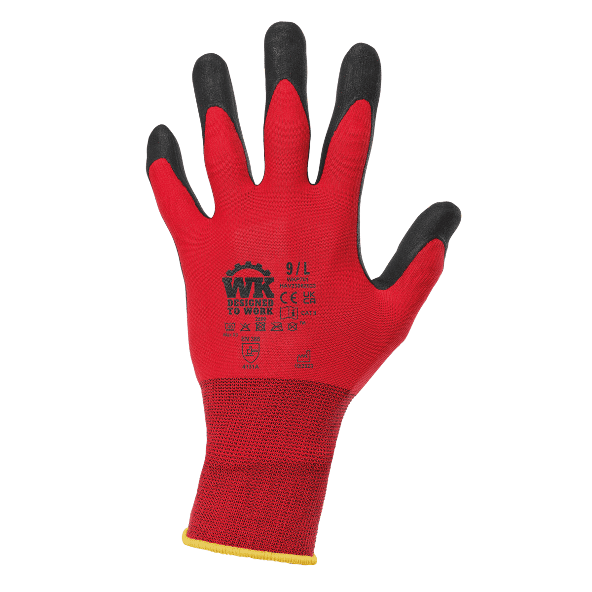 Handschoen voor precisiewerk