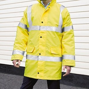 Hi-Vis Motorway Parka