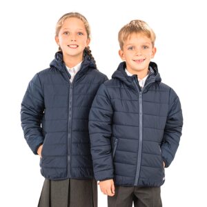 Gewatteerd kinderjack