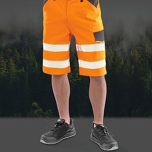 Safe-Guard gerecyclede stretch veiligheidsbermuda