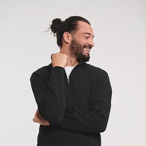 Sweater met ritskraag Authentic