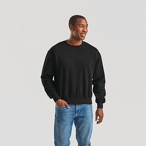 Katoenen heren sweater met ronde hals