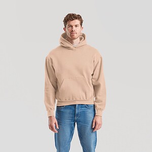 Katoenen sweater met capuchon voor heren