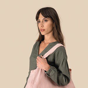 Linnen shopper