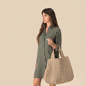 Jute shopper
