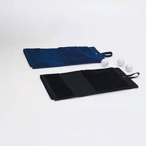 Fluwelen golfhanddoek