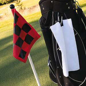Microvezel golfhanddoek