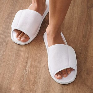 Open Toe Slippers