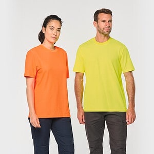 Ecologisch uniseks T-shirt katoen/polyester