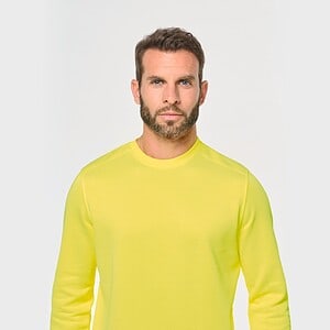 Ecologische uniseks sweater polyester/katoen