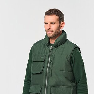 Gewatteerde bodywarmer