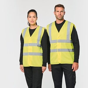 HI-VIS veiligheidshesje volwassene unisex