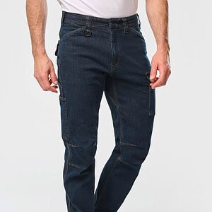 Herenjeans met meerdere zakken