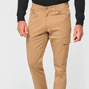 Unisex katoenen stretchbroek