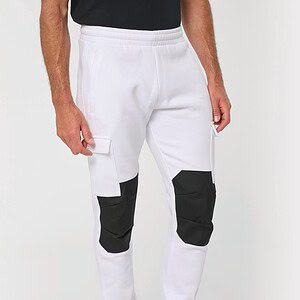 Ecologische heren fleece cargobroek