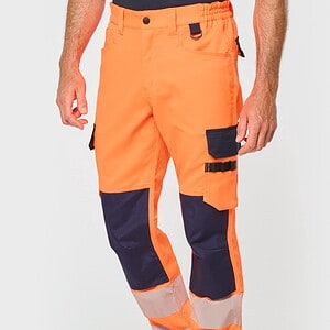 Gerecyclede veiligheidsbroek met veel zakken