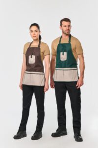Ecologisch waterdicht uniseks tuinschort