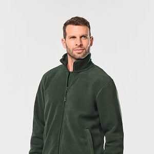 Microfleece Vest Met Rits heren
