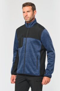 Gerecycled herenjasje in polytricot