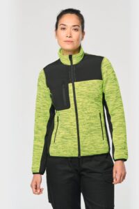 Gerecycled damesjasje in polytricot