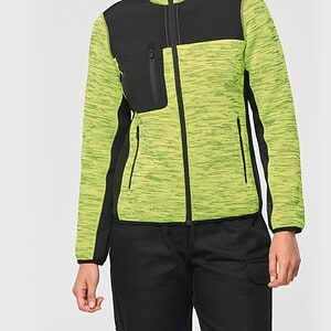 Gerecycled damesjasje in polytricot