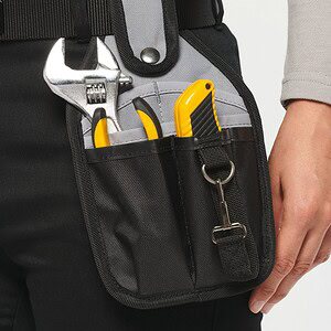 Riemtasje voor gereedschap