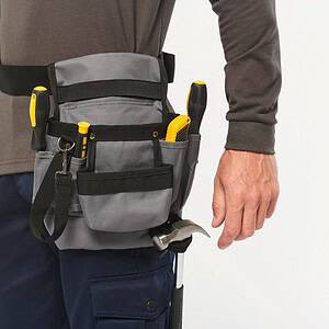 Gereedschaptas met riem
