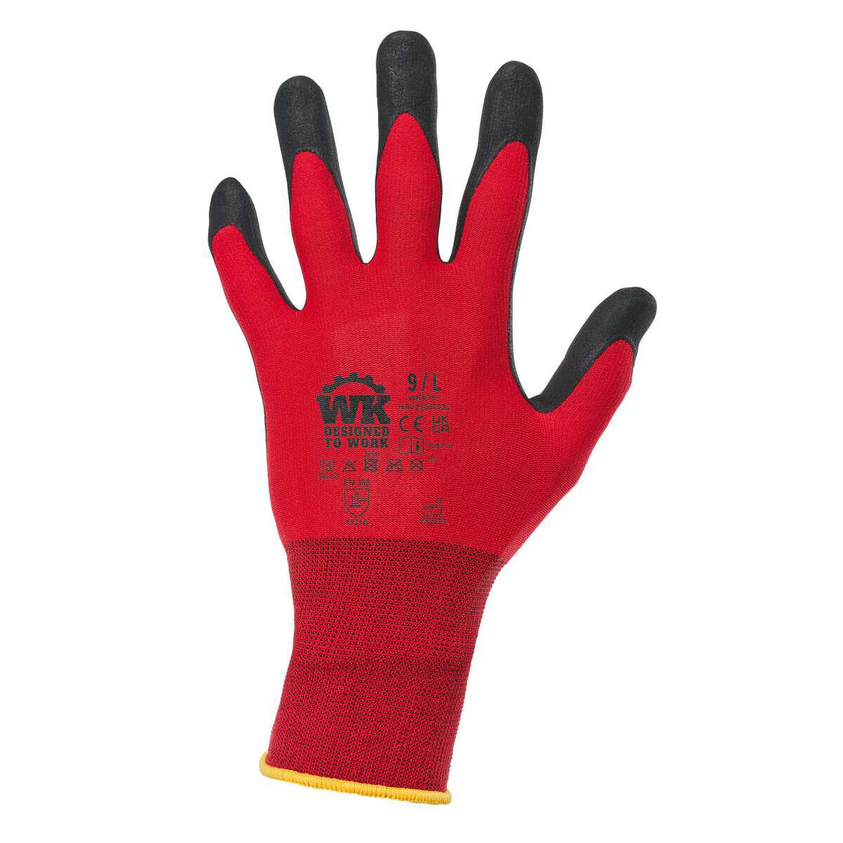 Handschoen voor precisiewerk