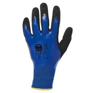 Handschoen voor werk in natte omgevingen
