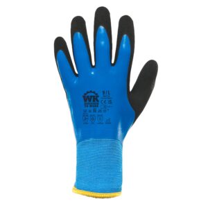 Beschermende handschoen voor koude omgevingen