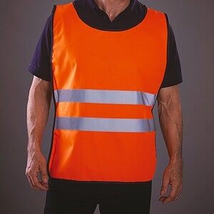 Veiligheidshesje met 2 banden