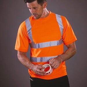 Veiligheids T-shirt met korte mouwen