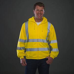 Veiligheidssweatervest met capuchon