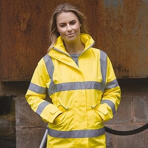 Hi-Vis ladies' executive jack