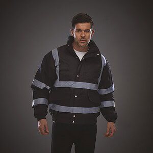 Klassieke veiligheids bomberjack