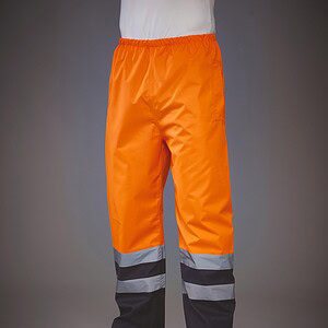 Hi vis waterdichte overbroek