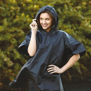 Lichtgewicht poncho
