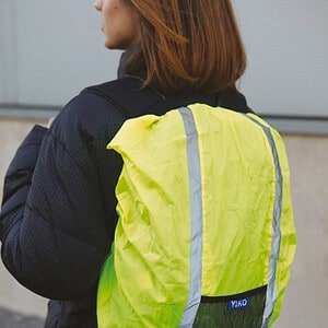Waterproof rugzak cover