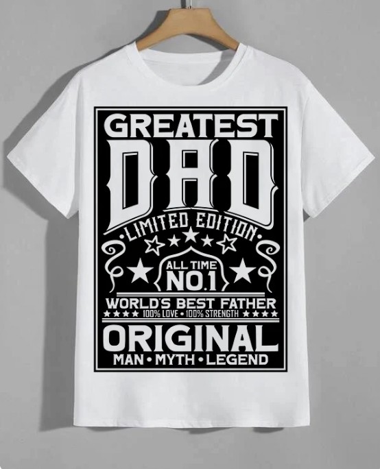 Greatest Dad Shirt